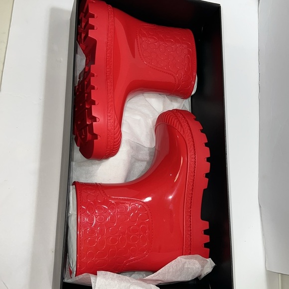 Coach Rain Boots 🍒 - Picture 9 of 12